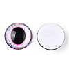 Glass Cabochons GGLA-T004-04B-1