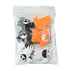 6Pcs 6 Styles Halloween Opaque Resin Decoden Cabochons CRES-FS0001-67-6