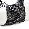 Natural Sapphire Beads Strands G-P553-G07-01-1