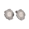 Non-Tarnish 304 Stainless Steel Stud Earring Finding STAS-C059-01P-1