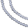 Transparent Glass Beads Strands GLAA-N041-010-06-4