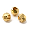 Brass Spacer Beads KK-P249-02E-G-1
