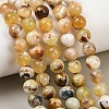 Natural Yellow Opal Beads Strands G-G992-A02-A-8