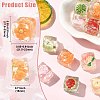 20Pcs 10 Styles Transparent Resin Cabochons RESI-CJ0005-43-2