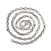 304 Stainless Steel Oval Link Chains CHS-S012-11P-2
