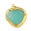 Brass Glass Pendants GL-CBA4231-01G-2