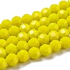 Opaque Glass Beads Stands EGLA-A035-P8mm-D04-1