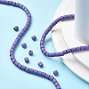 Polymer Clay Bead Strands CLAY-T001-C49-7