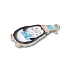 Winter Theme Alloy Enamel Pendants ENAM-M002-04M-P-2
