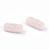 2-Hole Opaque Glass Seed Beads SEED-S023-04H-2