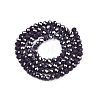 Electroplate Glass Beads Strands LS-EGLA-A044-P4mm-A11-3