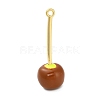 Halloween Brass Enamel Pendants KK-F915-01H-G01-1
