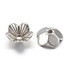 Alloy Bead Caps X-PALLOY-2357-AS-LF-2