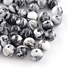 Opaque Acrylic Beads SACR-R853-10mm-204-1