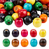 Natural Wood Beads WOOD-PH0008-73-1