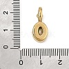 Birthstone Glass Pendants GL-CBA6A9C-01G-C-3
