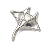 304 Stainless Steel Pendants STAS-P446-13G-P-2