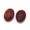 Natural Carnelian Beads G-O175-15C-2