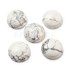 Natural Howlite Cabochons G-C115-02A-12-1