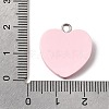 Opaque Resin Pendants RESI-C079-04D-02-3