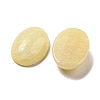 Natural Yellow Jade Cabochons G-C115-01A-14-2