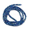 Natural Kyanite Beads Strands G-H042-B27-01-3