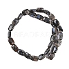 Natural Glaucophane Beads Strands G-C141-C01-01-3