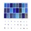 288G 24 Colors Glass Seed Beads SEED-JQ0005-01E-2mm-1