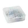 10Pcs 5 Colors Mini High Borosilicate Glass Bottle Bead Containers GLAA-FS0001-70-6