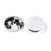 Fluorescent Glass Cabochons GGLA-T004-12A-2