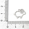 201 Stainless Steel Pendants STAS-F316-27P-3