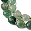 Natural Green Strawberry Quartz Beads Strands G-F799-C02-01-4