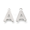 Non-Tarnish 201 Stainless Steel Charms X-STAS-C021-06P-A-2