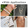 40Pcs 2 Colors Alloy Rhinestone Pendants FIND-TA0010-67-8