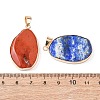 Natural Mixed Gemstone Pendants G-H331-03G-3