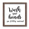 Chemical Fiber Oil Canvas Wall Art HJEW-FG0001-04I-1