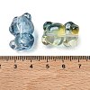 Baking Paint Transparent Glass Beads GL-CBA7B2B-09-3