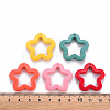 Opaque Acrylic Pendants X-MACR-S373-24H-4