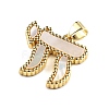 Brass Pendants KK-Z098-15G-3