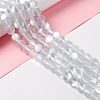 Synthetic Moonstone Beads Strands G-E573-01C-16-1