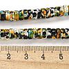 Baking Paint Synthetic Turquoise Beads Strands G-H060-02B-11-5