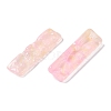 Baking Paint Glass Pendants GLAA-S202-16B-2