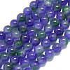 Natural Malaysia Jade Beads Strands G-B165-C02-8mm-2
