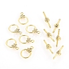 Tibetan Style Alloy Toggle Clasps LS-GLF1075Y-2