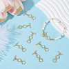 8Pcs Brass Toggle Clasps KK-ME0002-32-4