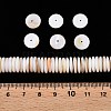 Natural Freshwater Shell Beads Strands SSHEL-T017-02-4