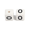 Porcelain Beads PORC-R003-08O-2