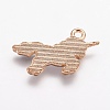 Alloy Enamel Pendants X-ENAM-G124-03E-2