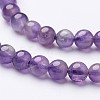 Amethyst Strands GSR4mmC062-3