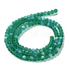 Transparent Glass Beads Strands EGLA-A044-T1mm-MB18-3